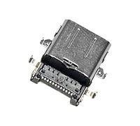HSSDTECH USB C Charging Power Connector for Samsung NP750QUA XE310XBA XE521QAB XE350XBA NP750QUB XE510C25 XE513C24 XE520QAB XE510C24 XE525QBB Chromebook Plus V2 BA92-18807A