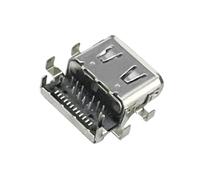 HSSDTECH USB-C DC power JACK Charging Port Socket Replacement for Acer Chromebook Spin CP513-1H CB5-312T Type C DC Jack DC power JACK Charging Port Connector