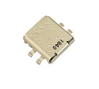 HSSDTECH USB-C DC power JACK Charging Port Socket Replacement for ASUS Chromebook CX34 Flip CX3401 CX3401FBA, Chromebook Plus CM34 Flip CM3401 CM3401FF CM3401FFA Type C DC power JACK