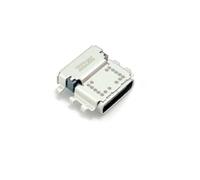 HSSDTECH USB-C DC power JACK Charging Port Socket Replacement for Dell Latitude 5540 5550 P127F001, Precision 3580 3581 3590 Type C DC Jack DC power JACK Charging Port Connector