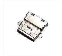 HSSDTECH USB-C DC power JACK Charging Port Socket Replacement for HP CHROMEBOOK 14-EA 14T-EA 14B-CD 14C-CC 14CT-CC, Envy 15-EW 15T-EW 15-EY 15Z-EY 15-EF 15Z-EF 15-DY 15T-DY 15S-FQ 15S-FR Type C Jack