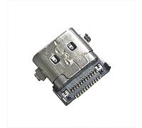 HSSDTECH USB-C DC power JACK Charging Port Socket Replacement for Lenovo IdeaPad C940-14IIL 81Q9, IdeaPad S540-13IML 81XA, IdeaPad S540-13API 81XC Type C DC Jack DC power JACK Charging Port Connector