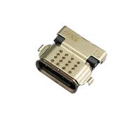 HSSDTECH USB-C DC power JACK Charging Port Socket Replacement for Lenovo ThinkPad T14 Gen 3 21CF 21CG 21AH 21AJ, T14 Gen 4 21HD 21HE 21K3 21K4, T14 Gen 5 21MC 21MD 21ML Type C DC Jack