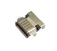 HSSDTECH USB-C DC power JACK Charging Port Socket Replacement for Lenovo ThinkPad T14s Gen 4 21F8 21F9 21F6 21F7, T14s Gen 3 21BR 21BS 21CQ 21CR Type C DC Jack DC power JACK Charging Port Connector