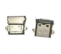 HSSDTECH USB-C DC power JACK Charging Port Socket Replacement for Lenovo ThinkPad T490, T590, X280, T480s, Ideapad Yoga 5G-14Q8CX05, Flex 5G-14Q 8CX05 Type C DC Jack