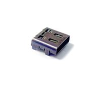 HSSDTECH USB-C DC power JACK Charging Port Socket Replacement for MSI MS-14C1 Prestige 14, MS-14C2 Prestige 14, MS-14C4 Prestige 14 Prestige 14Evo Summit E14, MS-14C5 Prestige 14