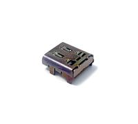 HSSDTECH USB-C DC power JACK Charging Port Socket Replacement for MSI MS-14C6 Prestige 14Evo A12M, Prestige 14 A12UC, Prestige 14 A12SC Type C DC Jack DC power JACK Charging Port Connector
