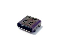HSSDTECH USB C Power Jack Charger Connector for MSI MS-16S6 Prestige 15 A11SCS A11SCX A11SCST DC Power Jack DC Power Dock DC Power Port DC Power Plug