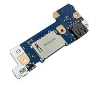 HSSDTECH USB Charging Board Jack Dock Port Socket for Lenovo GY750 Legion 5-17IMH05H 81Y8 5C50S25070 NS-C913 USB Secondary Board Auxiliary USB Module