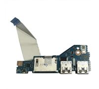 HSSDTECH USB Charging Card Jack Dock Port Socket for Lenovo Ideapad S540-14IWL 81ND S540-14API 81NH S540-14IWL Touch 81QX 5C50S24890 LS-H082P USB Module with Flexible Cable Included