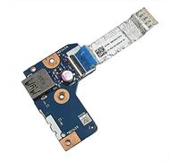 HSSDTECH USB Charging Card Jack Dock Port Socket for Lenovo Legion 5-15ARH05H 82B1 5P-15ARH05H 82GU 5C50S25102 NS-D281 USB Module with Flexible Cable Included