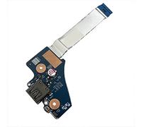 HSSDTECH USB Charging Card Jack Dock Port Socket for Lenovo Legion Y540-15IRH-PG0 81SY Legion Y7000-2019-PG0 81T0 5C50S24944 NS-C376 USB Module with Flexible Cable Included