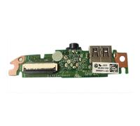 HSSDTECH USB Charging Dock Port Socket Jack Board for HP M7-K 15-K 15T-K 17T-K DAY11ATB6G0 Audio Charging Connector Jack Card USB Secondary Board Auxiliary USB Module