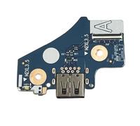 HSSDTECH USB Charging Dock Port Socket Jack Board for Lenovo Legion Y540-15IRH 81RJ 5C50V13891 NS-C226 USB Secondary Board Auxiliary USB Module