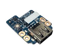 HSSDTECH USB Charging Dock Port Socket Jack Board for Lenovo ThinkPad X13 20UF 20UG 20UF 20UG T14s 20UH 20UJ GX3A5 5C50S73052 NS-C791 USB Secondary Board Auxiliary USB Module