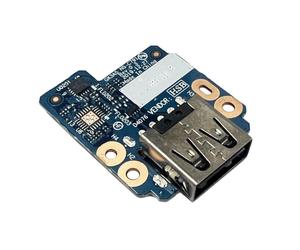 HSSDTECH USB Charging Dock Port Socket Jack Board for Lenovo ThinkPad X13 20UF 20UG 20UF 20UG T14s 20UH 20UJ GX3A5 5C50S73052 NS-C791 USB Secondary Board Auxiliary USB Module