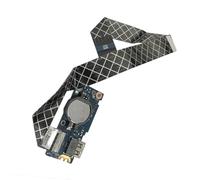 HSSDTECH USB Charging Dock Port Socket Jack Card for Dell Inspiron 17 5770 5775 3780 NBX00028F00 7KX7W 07KX7W 0VM6WG USB Secondary Board USB Module with Flexible Cable Included