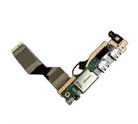 HSSDTECH USB Charging Dock Port Socket Jack Card for Lenovo Ideapad 5-15ARE05 81YQ 5C50S25061 NS-C811 USB Secondary Board Auxiliary USB Module USB Card with Integrated Battery