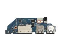 HSSDTECH USB Charging Dock Port Socket Jack Card for Lenovo Ideapad S340-15IWL 81N8 S340-15IWL Touch 81QF LS-H102P 5C50S24908 USB Secondary Board Auxiliary USB Module