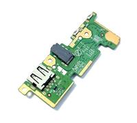 HSSDTECH USB Charging Dock Port Socket Jack Card for Lenovo Ideapad S540-13API 81XC S540-13ARE 82DL 5C50S25010 NS-C581 USB Secondary Board Auxiliary USB Module