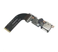 HSSDTECH USB Charging Dock Port Socket Jack Card for Lenovo Ideapad S540-13IML 81XA 5C50S25011 USB Secondary Board Auxiliary USB Module