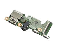 HSSDTECH USB Charging Dock Port Socket Jack Card for Lenovo Ideapad S540-13ITL 82H1 5C50S25170 USB Secondary Board Auxiliary USB Module