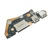 HSSDTECH USB Charging Dock Port Socket Jack Card for Lenovo Ideapad S540-15IWL 81NE 81Q1 81NG 5C50S24924 USB Secondary Board Auxiliary USB Module