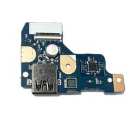 HSSDTECH USB Charging Dock Port Socket Jack Card for Lenovo Legion 5-15ACH6 82JW 5C50S25210 NS-D601 NS-D602 USB Secondary Board Auxiliary USB Module