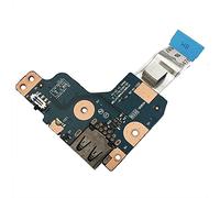 HSSDTECH USB Charging Dock Port Socket Jack Card for Lenovo Legion 5-15ACH6A 82NW 5C50S25238 NS-D931 USB Secondary Board Auxiliary USB Module USB Module with Flexible Cable Included