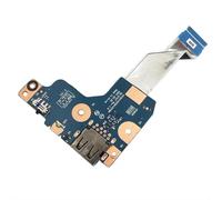 HSSDTECH USB Charging Dock Port Socket Jack Card for Lenovo Legion 5-15ITH6 82JK 5C50S25211 NS-D741 USB Secondary Board Auxiliary USB Module USB Module with Flexible Cable Included