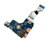 HSSDTECH USB Charging Dock Port Socket Jack Card for Lenovo Legion 5 Pro-16ITH6 82JF 5C50S25236 NS-D743 USB Secondary Board Auxiliary USB Module USB Module with Flexible Cable Included