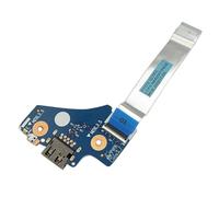 HSSDTECH USB Charging Dock Port Socket Jack Card for Lenovo Legion Y540-15IRH 81RJ 5C50V13891 NS-C226 USB Secondary Board Auxiliary USB Module USB Module with Flexible Cable Included