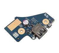 HSSDTECH USB Charging Dock Port Socket Jack Card for Lenovo Legion Y540-15IRH-PG0 81SY Legion Y7000-2019-PG0 81T0 5C50S24944 NS-C376 USB Secondary Board Auxiliary USB Module