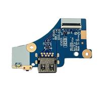 HSSDTECH USB Charging Dock Port Socket Jack Card for Lenovo Legion Y540-17IRH 81Q4 5C50S24940 NS-531 USB Secondary Board Auxiliary USB Module