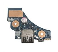 HSSDTECH USB Charging Dock Port Socket Jack Card for Lenovo Legion Y545 81Q6 5C50S24939 NS-C225 USB Secondary Board Auxiliary USB Module