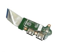 HSSDTECH USB Charging Dock Port Socket Jack Card for Lenovo ThinkBook 13s-IWL 20R9 5C50S24963 REDRIVERIO USB Secondary Board Auxiliary USB Module USB Module with Flexible Cable Included