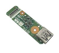 HSSDTECH USB Charging Dock Port Socket Jack Card for Lenovo ThinkPad P70 20ER 20ES 00NY310 NS-A441 USB Secondary Board Auxiliary USB Module