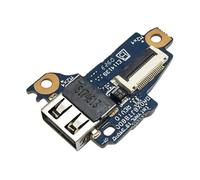 HSSDTECH USB Power Switch On/Off Button Board for HP ProBook 440 450 G6 G7 445 G6 445 G7 455 G6 455 G7 DA0X8JTB8D0 L44578-001 Power Button