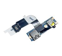 HSSDTECH Volume USB Board Replacement for Lenovo ThinkPad X1 Carbon 3rd Gen 20BS 20BT 00HN985 450.0140B.0012 SC50A10029 46M.014BD.0001 455.01402.0001 USB Board