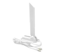 HSSDTECH WiFi 7 Tri-Band Antenna 2.4 GHz 5 GHz 6 GHz WLAN Antenna for MSI MEG Z890 Z790 X870E, MPG Z890 Z790 X870E, MAG X870E B860 B850 Z790 Z890, PRO B850-VC Z790-VC B760-VC, Z790 GAMING PLUS (White)