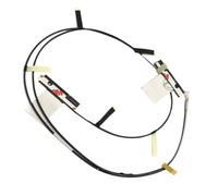 HSSDTECH WiFi Antenna Built-in Cable for Dell e7280 e7290 caz10 A167k9 DC33001WG0L WLAN Built-in Cable