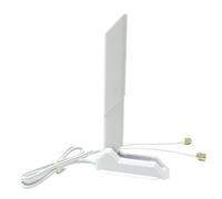 HSSDTECH WiFi Antenna for ASUS 2T2R ROG NUC13RNGi9 NUC13SBBi9 Flat Flex Cable WiFi Antenna External Antenna WLAN Antenna 6 6E Dual-Band RP-SMA Gaming WiFi
