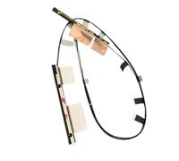 HSSDTECH WiFi Antenna for DELL E7280 E7290 CAZ10 A167K4 DC33001WK3L Flat Flex Cable WiFi Antenna One Pair of Antennas Complete Set of 2 Antennas (Right/Left)