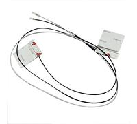 HSSDTECH WiFi Antenna for DELL Latitude 3590 Inspiron 15 5570 5575 3580 3582 3583 3585 Vostro 15 3580 DC330021T0L DC330021U0L DC330021S0L AATN15 Aerial 15ATN DC33002840L Flat Flex Cable WiFi Antenna