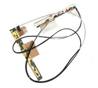 HSSDTECH WiFi Antenna for DELL Precision 7530 7540 DC330022Y0L 020PWH/DAP10 Flat Flex Cable WiFi Antenna