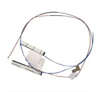 HSSDTECH WiFi Antenna for Lenovo ThinkPad T480 20L5 20L6 A485 20MU 20MV DC33001H710 DC33001H700 01YR494 01YR495 Flat Flex Cable WiFi Antenna WLAN+WWAN