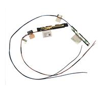 HSSDTECH WiFi Antenna for Lenovo ThinkPad T490S 20NX 20NY T14s 20T0 20T1 02HM508 02HM509 DC33001JV20 DC33001JV30 Flat Flex Cable WiFi WLAN WWAN Antenna