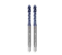 HSSE M35 M42 DIN 371 376 Spiral Fluted Tap Pointed Roll Forming M2.5 M3 M4 M5 M6 M8 Machine Screw Thread Taps(1PCS_M3X0.5 6HX DIN371)