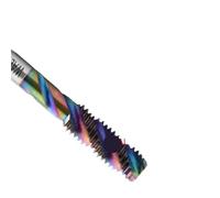 HSSE-M35 Spiral Fluted Tap M1 M1.2 M1.5 M1.6 M2 M2.5 M3 M4 M5 M6 M7 M8 M9 M10 M11 M12 M14 M16 M18 M20 M22 M24 Screw Thread Taps(M8X1.25)