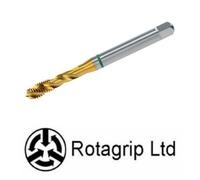 HSSE-PM-TiN Machine Tap M3 x 0.5 Spiral Flute Green Ring Volkel, Germany